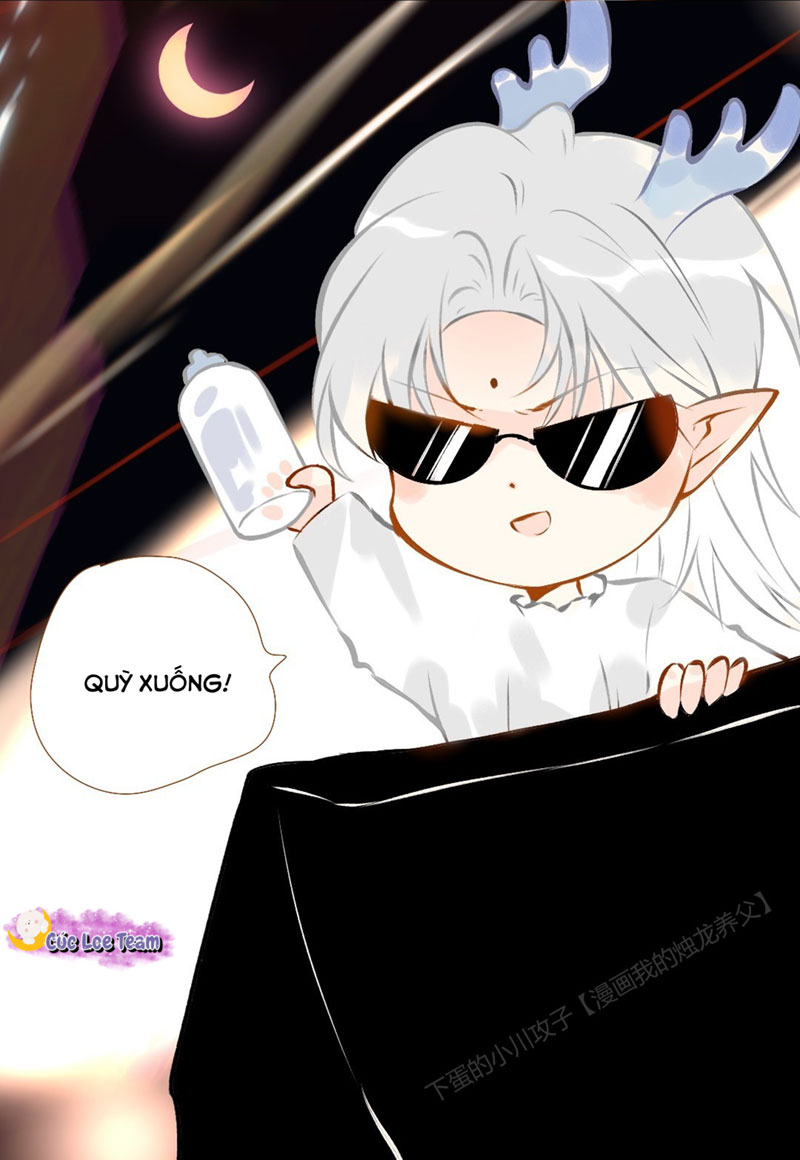 Lão Ứng Long Và Chim Đen Nhỏ