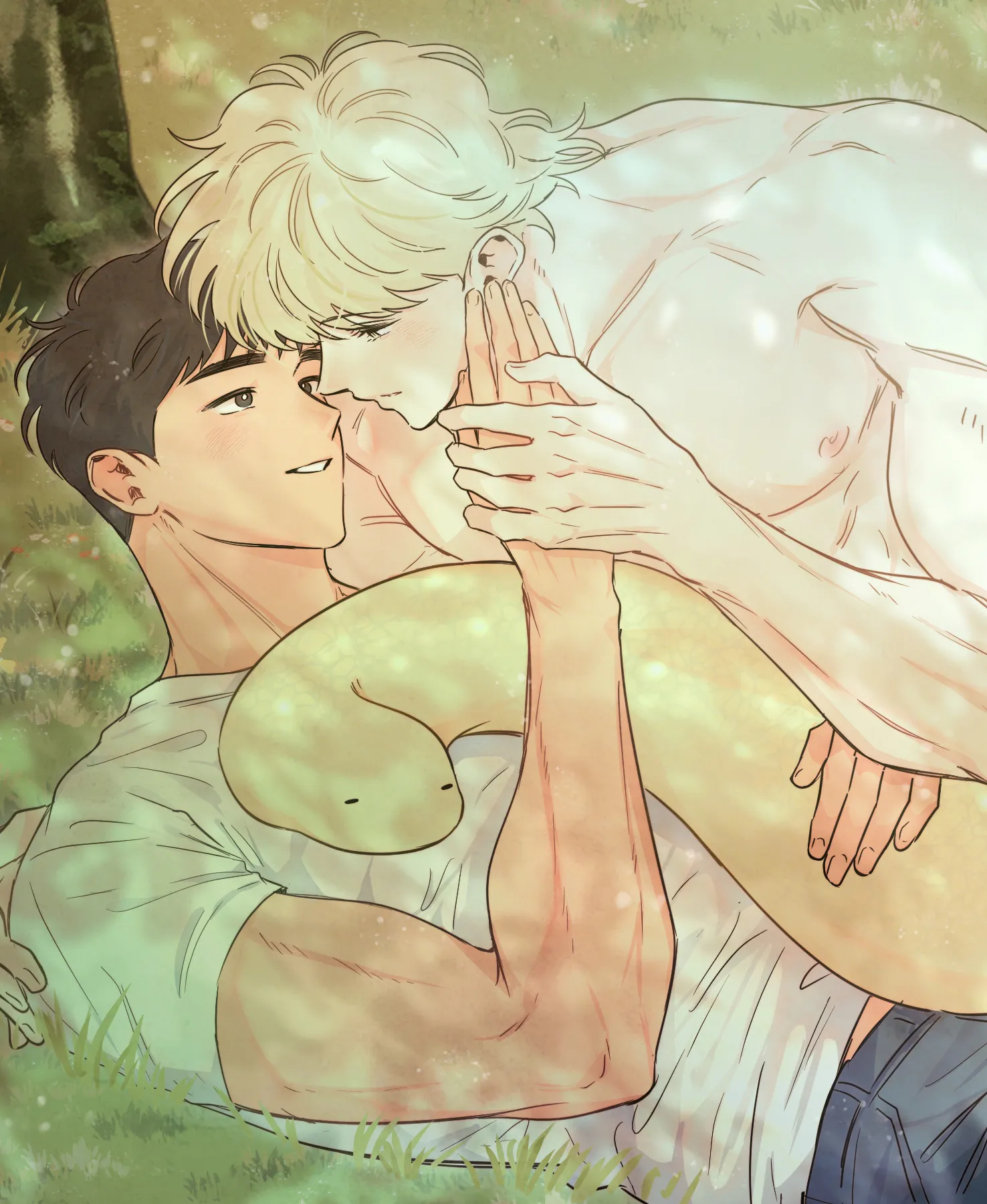 The Sacred Serpent’s Seduction